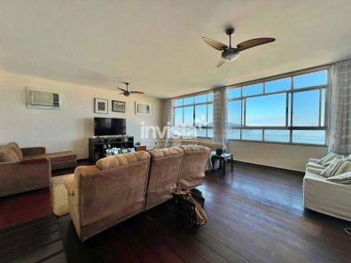 Apartamento com 4 Quartos à venda, 264m² no Gonzaga, Santos
