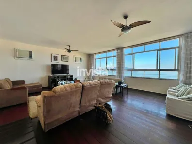 Apartamento com 4 Quartos à venda, 264m² no Gonzaga, Santos