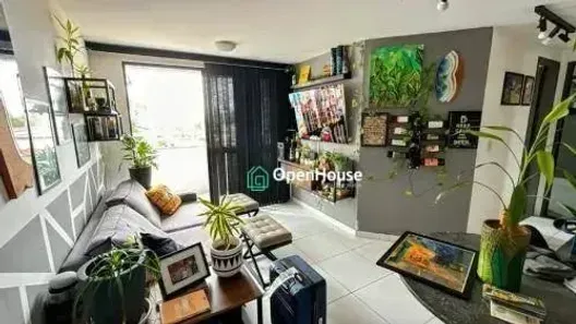 Apartamento com 2 Quartos à venda, 54m² no Capim Macio, Natal