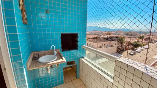Apartamento com 1 Quarto à venda, 55m² no Maracanã, Praia Grande