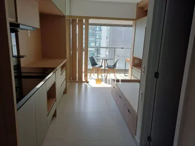 Apartamento com 1 Quarto para venda ou aluguel, 26m² no Chácara Santo Antônio (Zona Sul), São Paulo