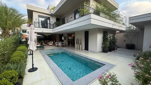 Casa de Condomínio com 5 Quartos à venda, 417m² no Tamboré, Santana de Parnaíba
