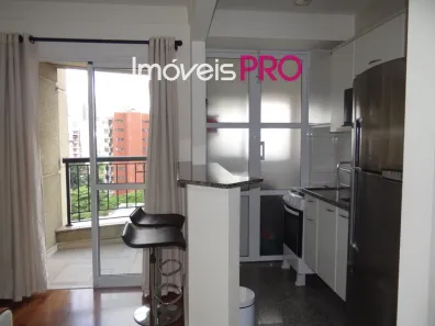 Apartamento com 1 Quarto para alugar, 36m² no Vila Nova Conceição, São Paulo