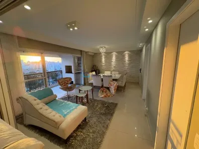 Apartamento com 3 Quartos à venda, 121m² no Bosque da Saúde, São Paulo