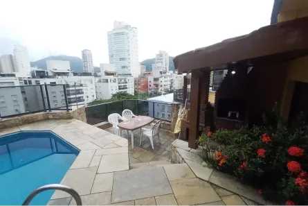 Cobertura com 3 Quartos à venda, 190m² no Enseada, Guarujá