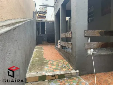 Lote/Terreno à venda, 172m² no Vila Alzira, Santo André