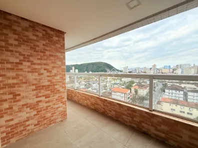 Apartamento com 2 Quartos à venda, 89m² no Vila Valença, São Vicente