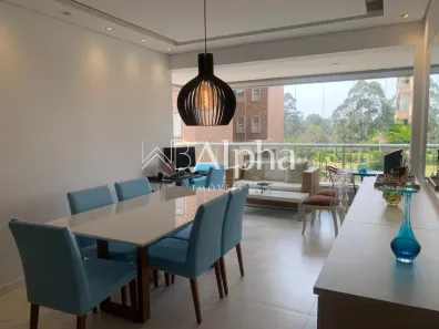 Apartamento com 3 Quartos à venda, 136m² no Tamboré, Santana de Parnaíba