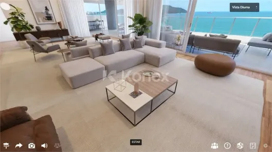 Apartamento com 4 Quartos à venda, 316m² no Gonzaga, Santos