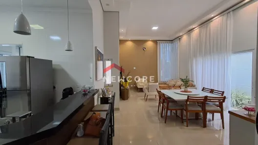 Casa de Condomínio com 3 Quartos à venda, 165m² no Parque Residencial Damha, Araraquara