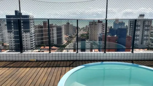 Cobertura com 4 Quartos à venda, 300m² no Manaíra, João Pessoa