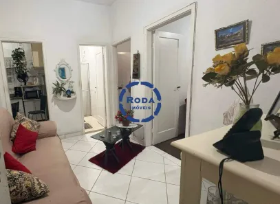 Apartamento com 2 Quartos à venda, 60m² no Boqueirão, Santos