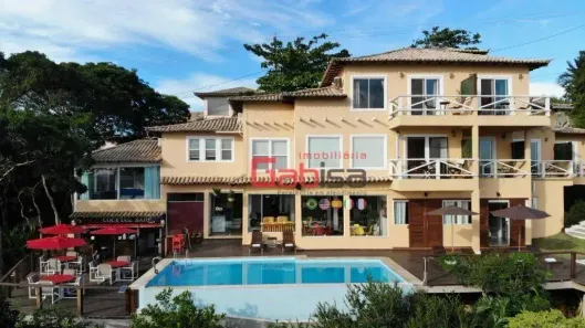 Imóvel Comercial com 11 Quartos à venda, 750m² no Altos de Búzios, Armação dos Búzios