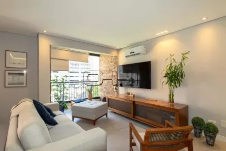 Apartamento com 2 Quartos à venda, 60m² no Vila Nova Conceição, São Paulo