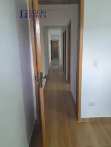 Apartamento com 3 Quartos para alugar, 70m² no Parque das Nações, Santo André