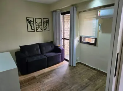 Flat com 1 Quarto à venda, 38m² no Moema, São Paulo