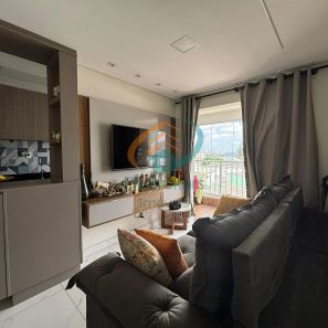 Apartamento com 2 Quartos para venda ou aluguel, 55m² no Vila São João, Guarulhos