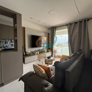 Apartamento com 2 Quartos para alugar, 55m² no Vila São João, Guarulhos