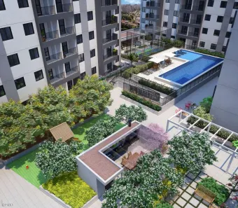 Apartamento com 2 Quartos à venda, 42m² no Vila do Castelo, São Paulo