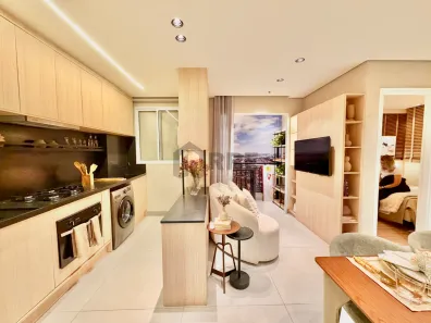 Apartamento com 2 Quartos à venda, 46m² no Parque das Nações (Nova Veneza), Sumaré