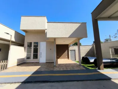 Casa de Condomínio com 3 Quartos à venda, 127m² no Vila Brasília Complemento, Aparecida de Goiânia