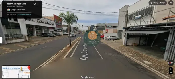 Lote/Terreno à venda, 370m² no Chácara Girassol, Americana