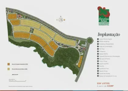 Lote/Terreno à venda, 453m² no Jardins Zurique, Goiânia