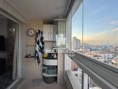 Apartamento com 3 Quartos à venda, 77m² no Ponta da Praia, Santos