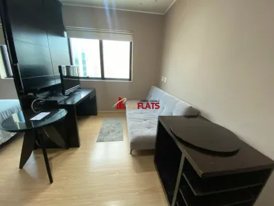 Flat com 1 Quarto para alugar, 28m² no Indianópolis, São Paulo