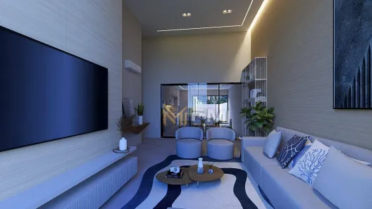 Casa de Condomínio com 4 Quartos à venda, 223m² no Parque Brasil 500, Paulínia