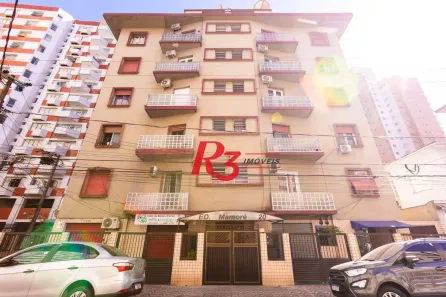 Kitnet com 1 Quarto à venda, 30m² no Gonzaga, Santos