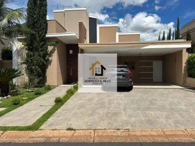 Casa de Condomínio com 3 Quartos para alugar, 350m² no Parque Residencial Damha V, São José do Rio Preto