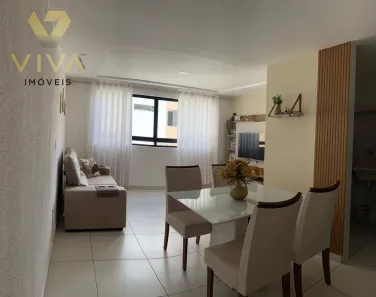 Apartamento com 2 Quartos à venda, 53m² no Jardim Cidade Universitária, João Pessoa