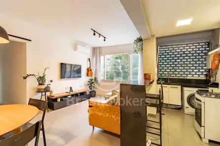 Apartamento com 3 Quartos à venda, 76m² no Ipanema, Rio de Janeiro