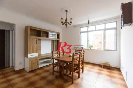 Apartamento com 2 Quartos à venda, 53m² no Aparecida, Santos