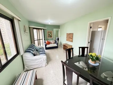 Apartamento com 3 Quartos para alugar, 89m² no Pitangueiras, Guarujá