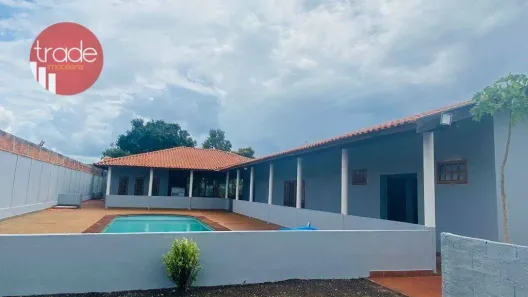 Casa de Condomínio com 3 Quartos para alugar, 389m² no Nova Aliança, Ribeirão Preto