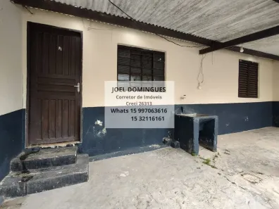 Casa com 1 Quarto para alugar, 45m² no Jardim Europa, Sorocaba