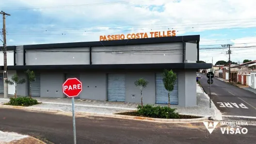 Ponto Comercial para alugar, 110m² no Conjunto Costa Telles I, Uberaba