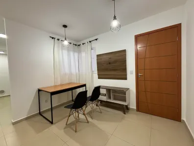 Apartamento com 1 Quarto para alugar, 48m² no Vila Harmonia I e II Etapa, Anápolis