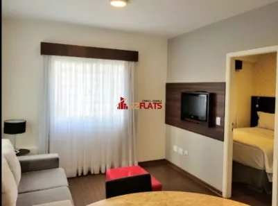 Flat com 1 Quarto para alugar, 33m² no Vila Olímpia, São Paulo