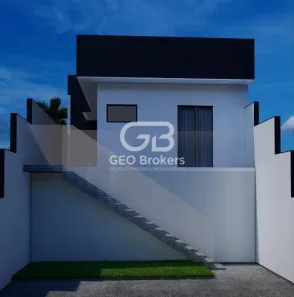 Casa com 2 Quartos à venda, 60m² no Jardim Sant'Anna do Pedregulho, Jacareí