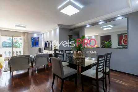 Apartamento com 4 Quartos à venda, 140m² no Brooklin Paulista, São Paulo