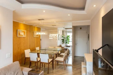 Apartamento com 3 Quartos à venda, 63m² no Chácara Seis de Outubro, São Paulo