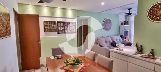 Apartamento com 2 Quartos à venda, 87m² no Icaraí, Niterói