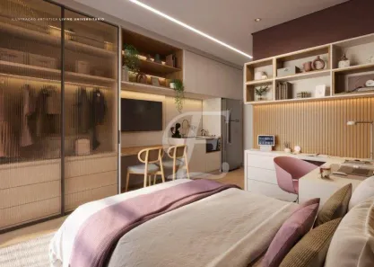 Apartamento com 1 Quarto à venda, 25m² no Pinheiros, São Paulo