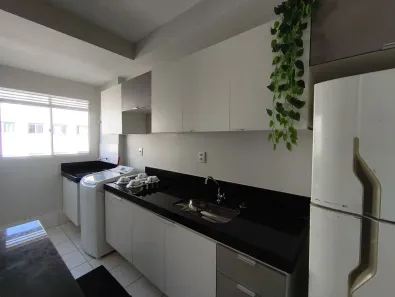 Apartamento com 2 Quartos à venda, 45m² no Residencial Centro da Serra, Serra