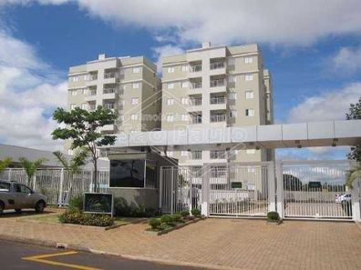 Apartamento com 2 Quartos à venda, 72m² no Jardim Bounganville, Araraquara
