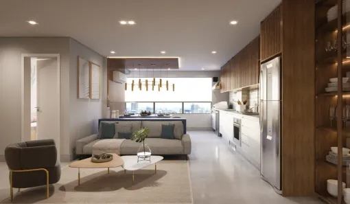Apartamento com 2 Quartos à venda, 63m² no Vila Azevedo, São Paulo