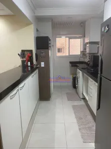 Apartamento com 3 Quartos à venda, 70m² no Vila Valparaíso, Santo André